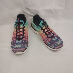 SOLD!Skecher's Summits Tie Dye Memory Foam Slip On Shoes Women's Size 7.5 WOB